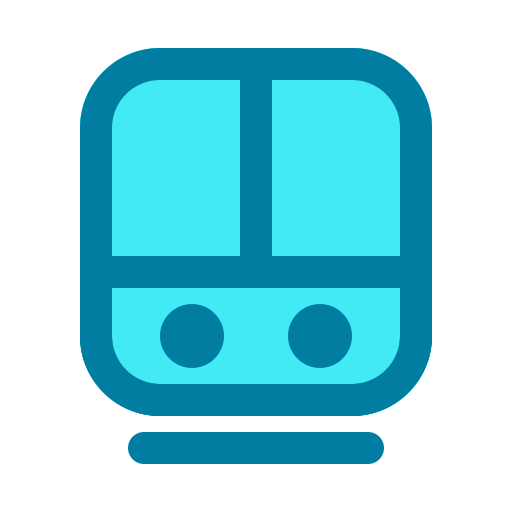 tren Generic Blue icono