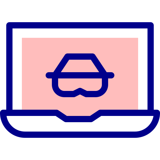 Anonymous Detailed Mixed Lineal color icon