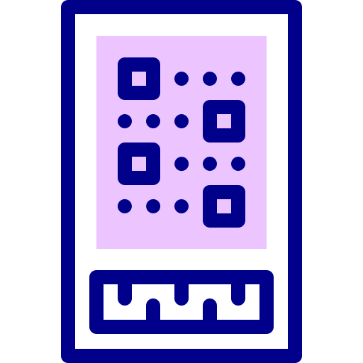 サーバ Detailed Mixed Lineal color icon