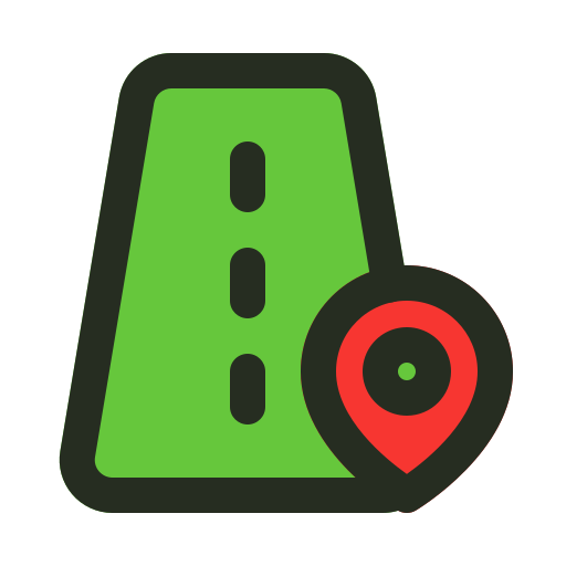 Street Generic Outline Color icon