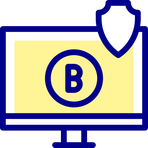 보안 Detailed Mixed Lineal color icon