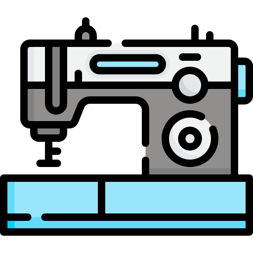 máquina de coser Special Lineal color icono