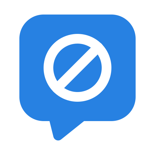 Block chat Generic Flat icon