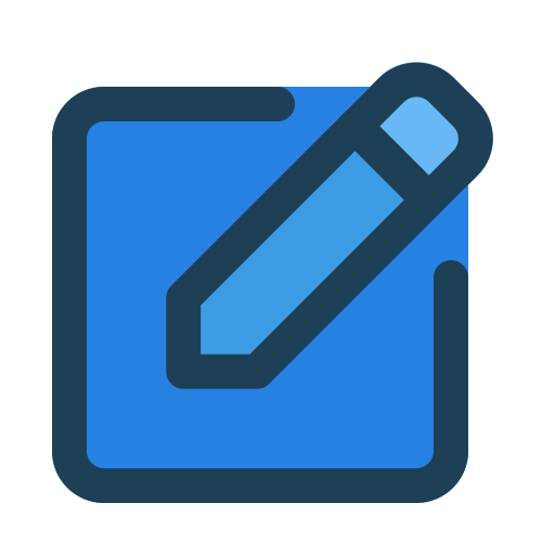 bearbeiten Generic Outline Color icon