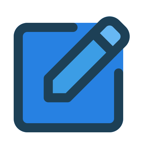 편집하다 Generic Outline Color icon