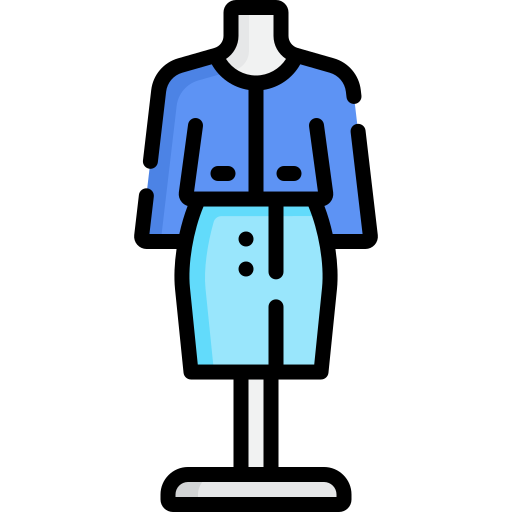 mannequin Special Lineal color icon