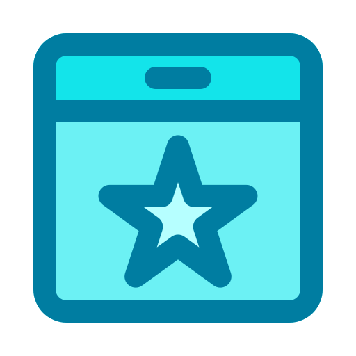 Page Generic Blue icon