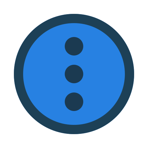 Option Generic Outline Color icon