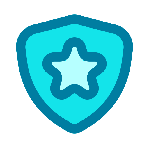 seguridad Generic Blue icono