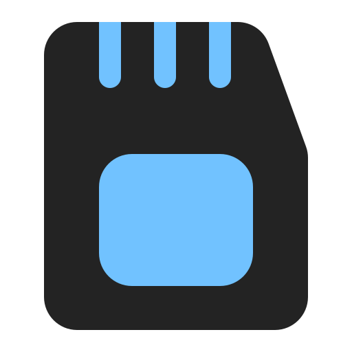 Memory card Generic Flat icon