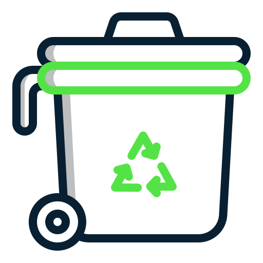 Recycle bin Generic Fill & Lineal icon