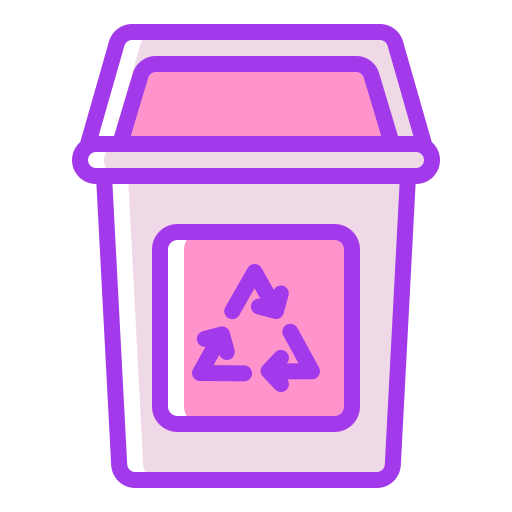 Recycle bin Generic Color Omission icon