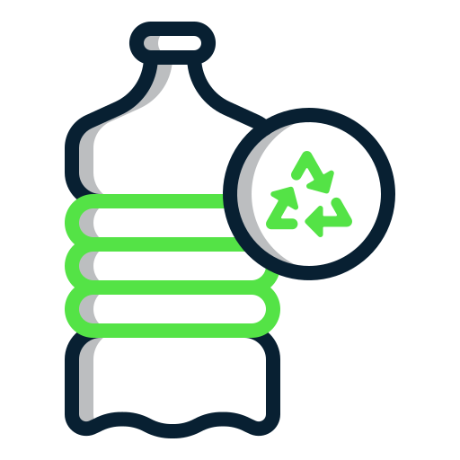 Plastic bottle Generic Fill & Lineal icon