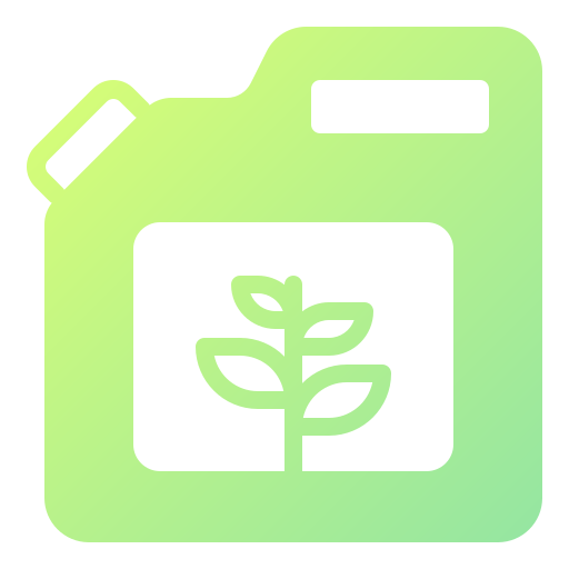 Biofuel Generic Flat Gradient icon