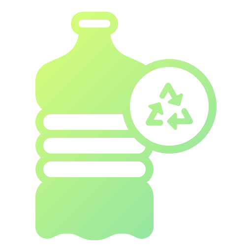 Plastic bottle Generic Flat Gradient icon