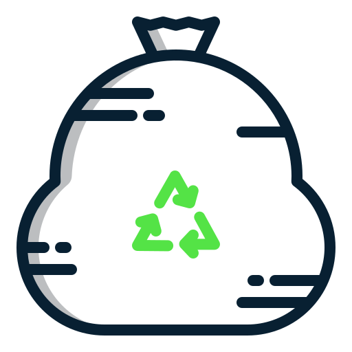 Garbage bag Generic Fill & Lineal icon