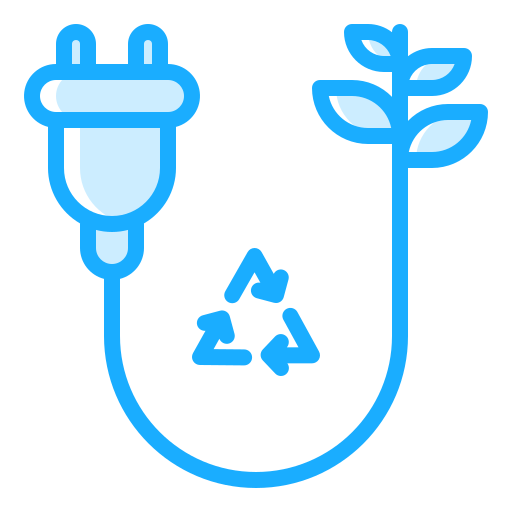 energia ekologiczna Generic Blue ikona