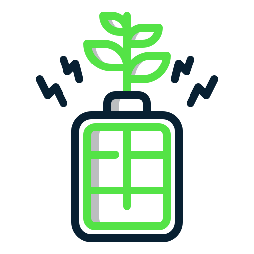 groene energie Generic Fill & Lineal icoon