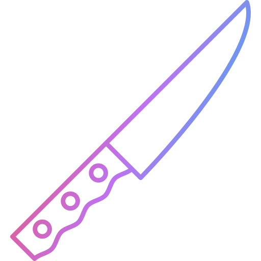Knife Generic Gradient icon