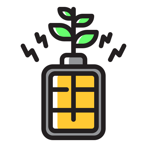 Green power Generic Color Omission icon