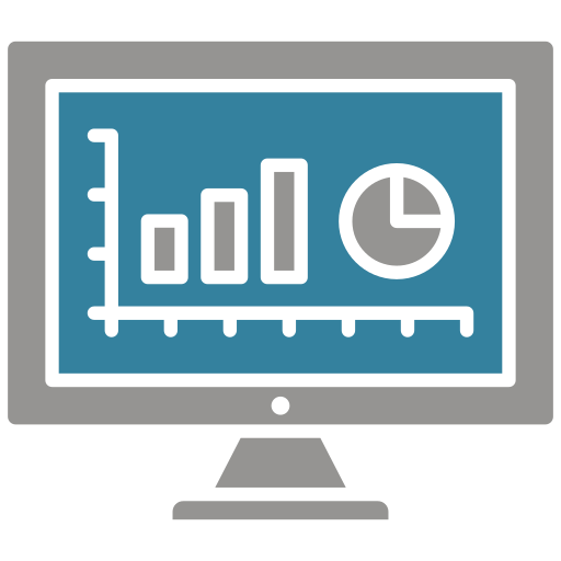 analyse Generic Flat icoon