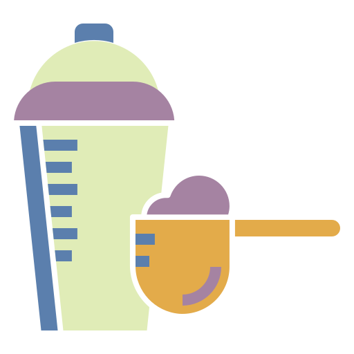 乳漿タンパク Generic Flat icon