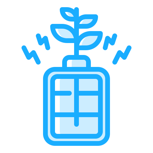 grüne kraft Generic Blue icon