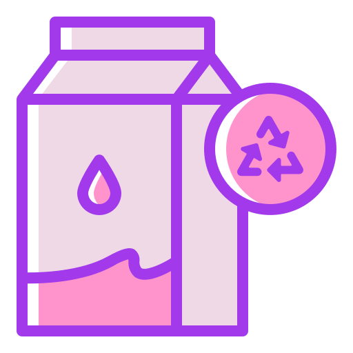 scatola del latte Generic Color Omission icona
