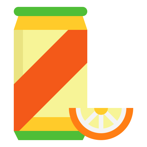 청량 음료 Generic Flat icon