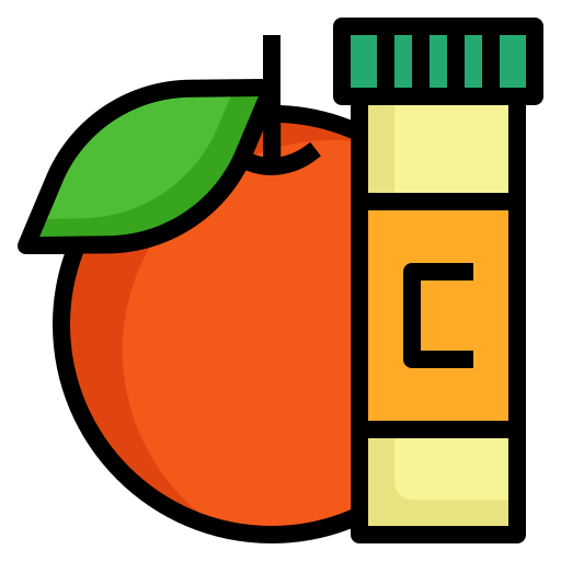 Dietary suplement Generic Outline Color icon