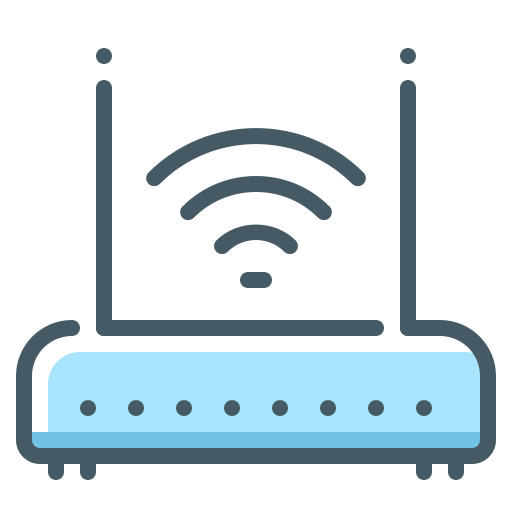 wi-fi Generic Color Omission Ícone