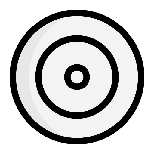 bullseye Generic Outline Color Icône