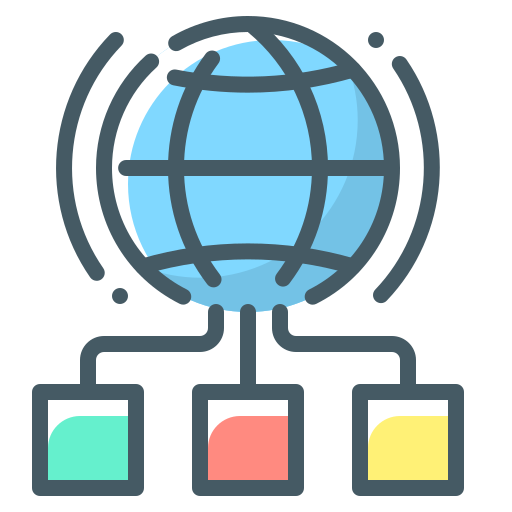 serwer globalny Generic Color Omission ikona