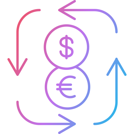 Валюта Generic Gradient иконка