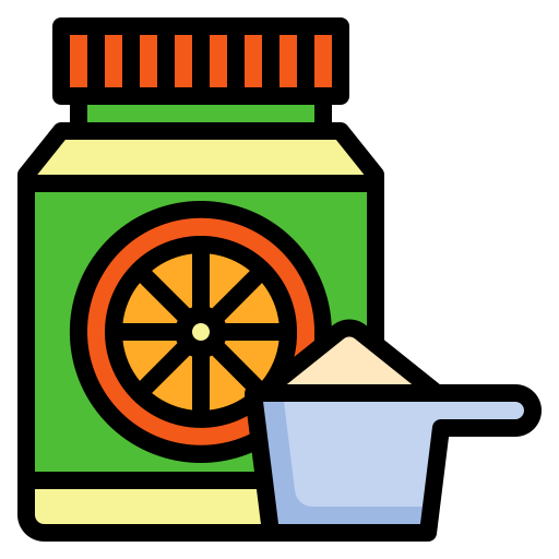 Powder Generic Outline Color icon