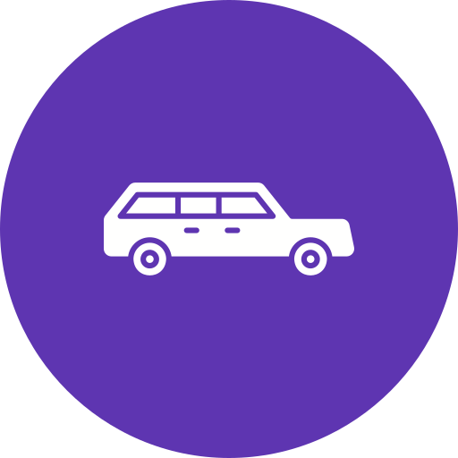 バン車 Generic Flat icon