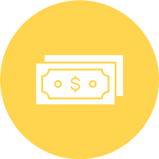 Cash Generic Circular icon