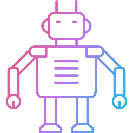 robot Generic Gradient ikona