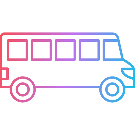 bus Generic Gradient icoon