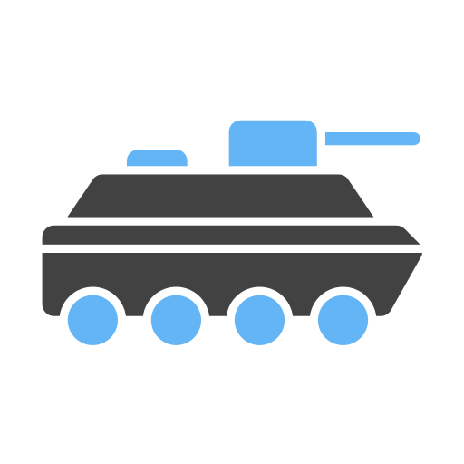veículo blindado Generic Blue Ícone