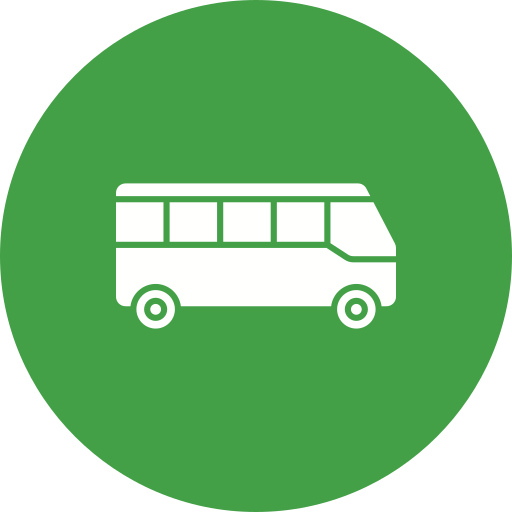 autobús Generic Flat icono