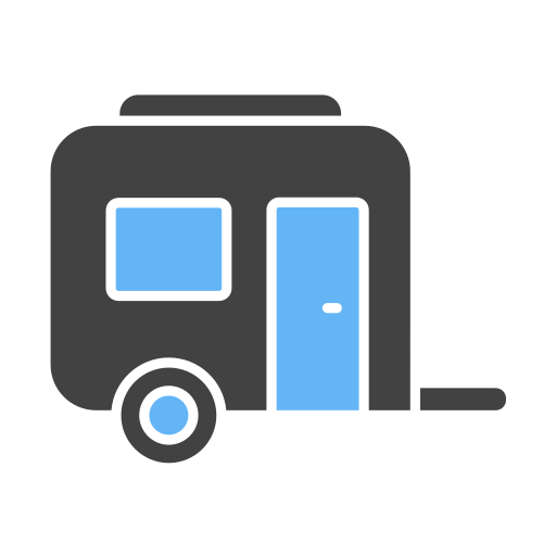 caravan Generic Blue icona