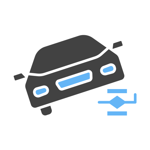 Car jack Generic Blue icon