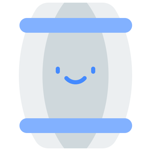 barril Generic Blue icono