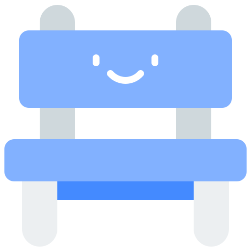 mesa de trabajo Generic Blue icono