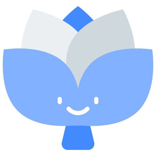깡충 깡충 뛰다 Generic Blue icon