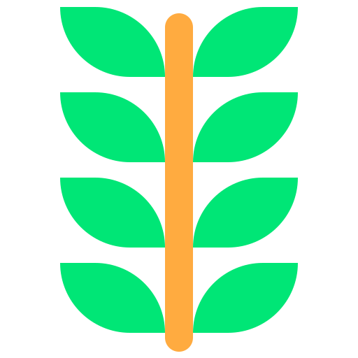 tarwe Generic Flat icoon