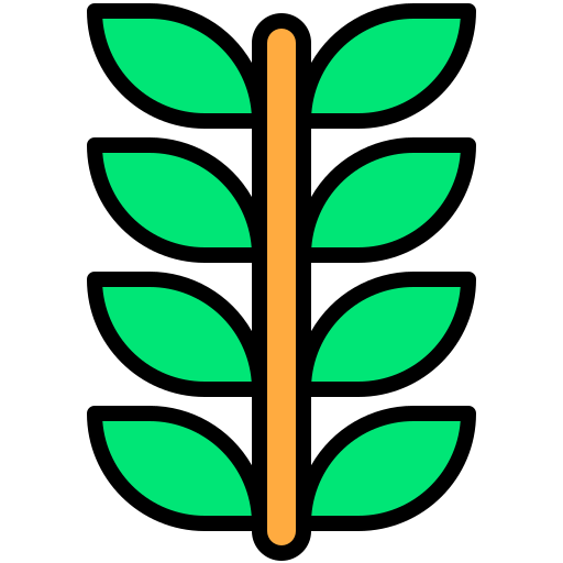 trigo Generic Outline Color icono