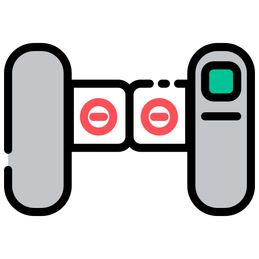 kontroler biletów Generic Outline Color ikona
