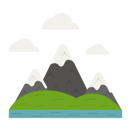 berg Generic Flat icoon
